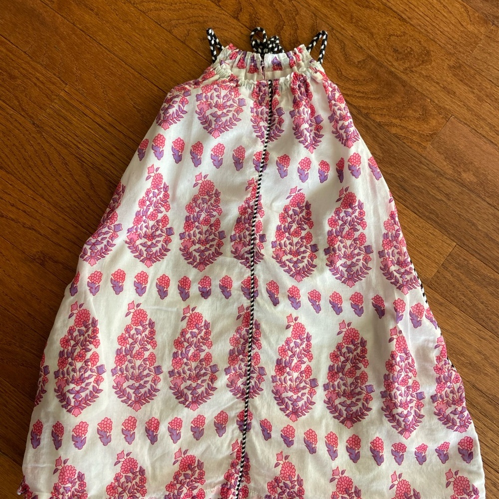 Crewcuts Pink and Purple Floral Kids Nightgown